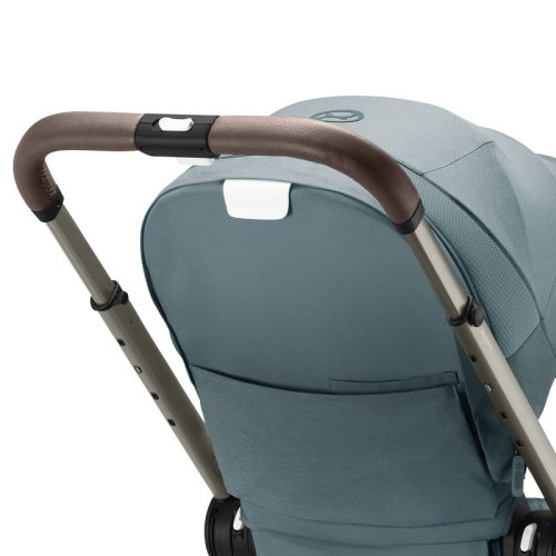 Прогулочная коляска Cybex Balios S Lux Sky Blue шасси Taupe