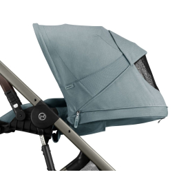 Прогулочная коляска Cybex Balios S Lux Sky Blue шасси Taupe