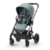 Прогулочная коляска Cybex Balios S Lux Sky Blue шасси Taupe