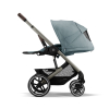 Прогулочная коляска Cybex Balios S Lux Sky Blue шасси Taupe