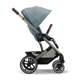 Прогулочная коляска Cybex Balios S Lux Sky Blue шасси Taupe