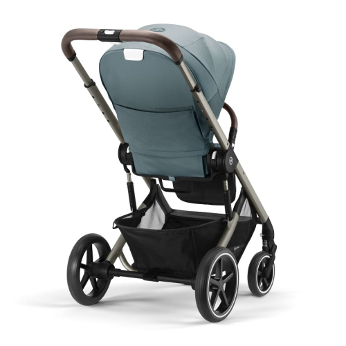 Прогулочная коляска Cybex Balios S Lux Sky Blue шасси Taupe