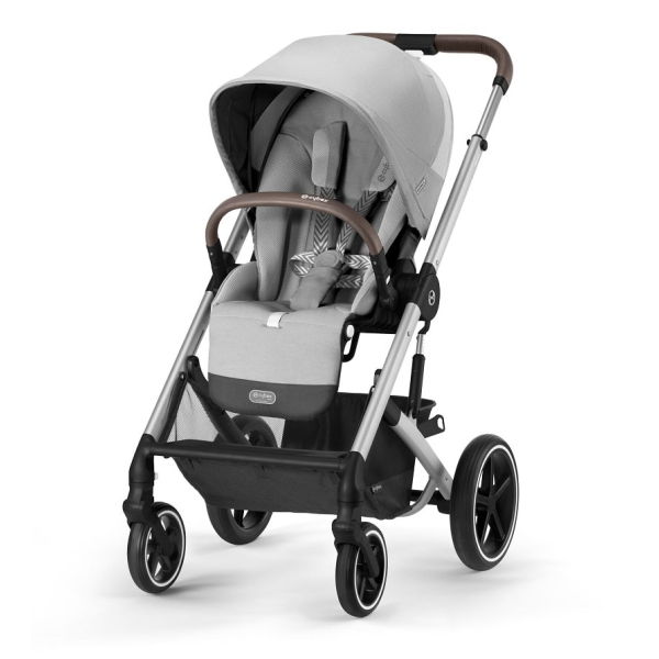 Cybex Balios S Lux Moon Black Black Mega kids.ru