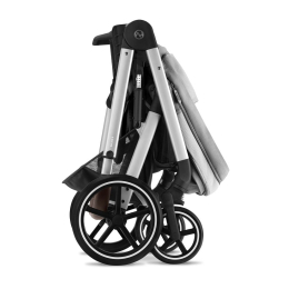 Прогулочная коляска Cybex Balios S Lux Lava Grey шасси Silver