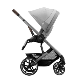 Прогулочная коляска Cybex Balios S Lux Lava Grey шасси Silver