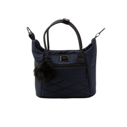 Коляска 2 в 1 Adamex Quantum TIP Q-TK12 Тёмно-синий