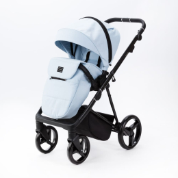 Коляска 2 в 1 Adamex Quantum TIP Q-TK25 Голубой