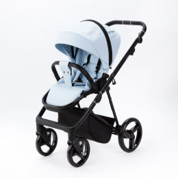 Коляска 2 в 1 Adamex Quantum TIP Q-TK25 Голубой
