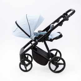 Коляска 2 в 1 Adamex Quantum TIP Q-TK25 Голубой