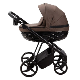 Коляска 2 в 1 Adamex Quantum LUX Q-TK51 Коричневый