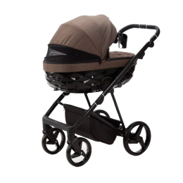 Коляска 2 в 1 Adamex Quantum LUX Q-TK51 Коричневый