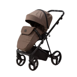 Коляска 2 в 1 Adamex Quantum LUX Q-TK51 Коричневый