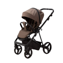 Коляска 2 в 1 Adamex Quantum LUX Q-TK51 Коричневый