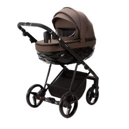 Коляска 3 в 1 Adamex Quantum LUX Q-TK51 Коричневый