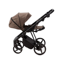 Коляска 3 в 1 Adamex Quantum LUX Q-TK51 Коричневый