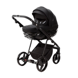 Коляска 3 в 1 Adamex Quantum LUX Q-TK53 Черный