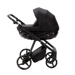 Коляска 3 в 1 Adamex Quantum LUX Q-TK53 Черный