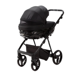 Коляска 3 в 1 Adamex Quantum LUX Q-TK53 Черный