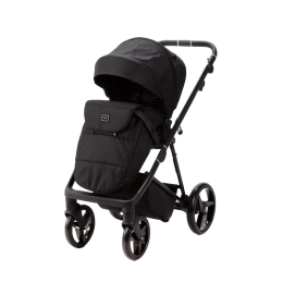 Коляска 3 в 1 Adamex Quantum LUX Q-TK53 Черный