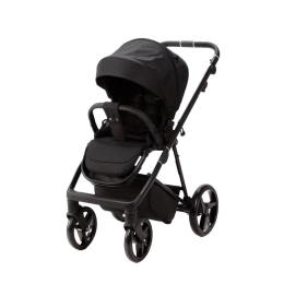 Коляска 3 в 1 Adamex Quantum LUX Q-TK53 Черный