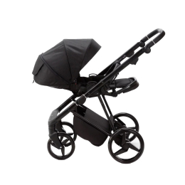 Коляска 3 в 1 Adamex Quantum LUX Q-TK53 Черный