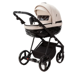 Коляска 2 в 1 Adamex Quantum LUX Q-TK65 Светло-бежевый