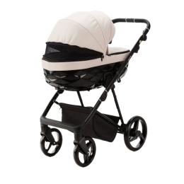 Коляска 3 в 1 Adamex Quantum LUX Q-TK65 Светло-бежевый