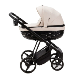 Коляска 3 в 1 Adamex Quantum LUX Q-TK65 Светло-бежевый