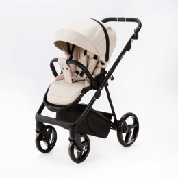 Коляска 3 в 1 Adamex Quantum LUX Q-TK65 Светло-бежевый
