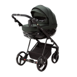 Коляска 2 в 1 Adamex Quantum LUX Q-TK106 Темно-зеленый