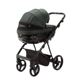 Коляска 2 в 1 Adamex Quantum LUX Q-TK106 Темно-зеленый