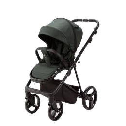 Коляска 2 в 1 Adamex Quantum LUX Q-TK106 Темно-зеленый