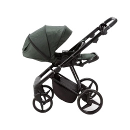Коляска 2 в 1 Adamex Quantum LUX Q-TK106 Темно-зеленый