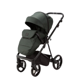 Коляска 3 в 1 Adamex Quantum LUX Q-TK106 Темно-зеленый