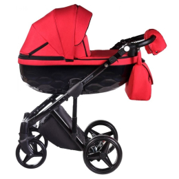 Коляска 2 в 1 Adamex Chantal, C-206 (Красный)