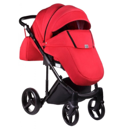 Коляска 2 в 1 Adamex Chantal, C-206 (Красный)