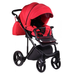 Коляска 2 в 1 Adamex Chantal, C-206 (Красный)