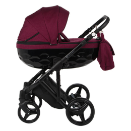 Коляска 2 в 1 Adamex Chantal, C-207 (Вишня)