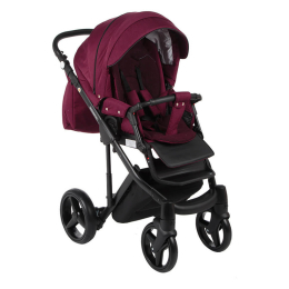 Коляска 2 в 1 Adamex Chantal, C-207 (Вишня)