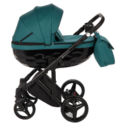 Коляска 2 в 1 Adamex Chantal, C-209 (Изумруд)