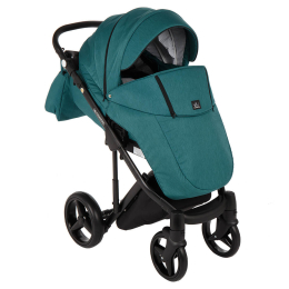 Коляска 2 в 1 Adamex Chantal, C-209 (Изумруд)