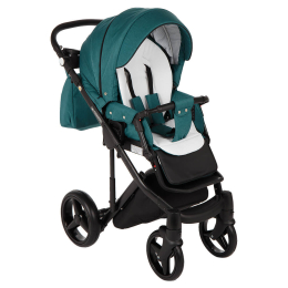Коляска 2 в 1 Adamex Chantal, C-209 (Изумруд)