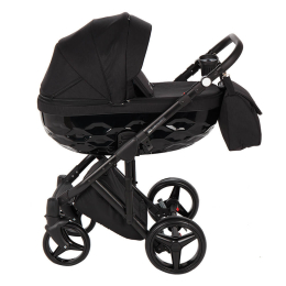 Коляска 2 в 1 Adamex Chantal, C-213 (Черный)