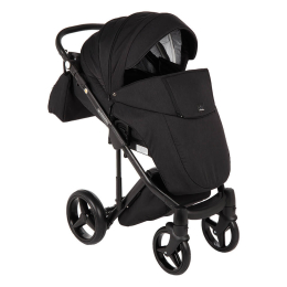 Коляска 2 в 1 Adamex Chantal, C-213 (Черный)