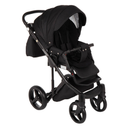 Коляска 2 в 1 Adamex Chantal, C-213 (Черный)