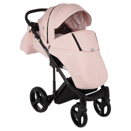 Коляска 2 в 1 Adamex Chantal, C-215 (Розовая пудра)