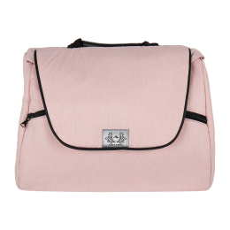 Коляска 2 в 1 Adamex Chantal, C-215 (Розовая пудра)