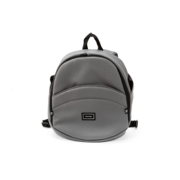 Коляска 3 в 1 Adamex Blanc, Deluxe SA4 (серая кожа)