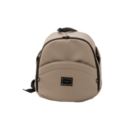 Коляска 3 в 1 Adamex Blanc LUX PS-140 (св.бежевая ткань+св.бежевая кожа)