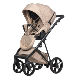 Коляска 2 в 1 Riko Basic Havana 04 коричневый